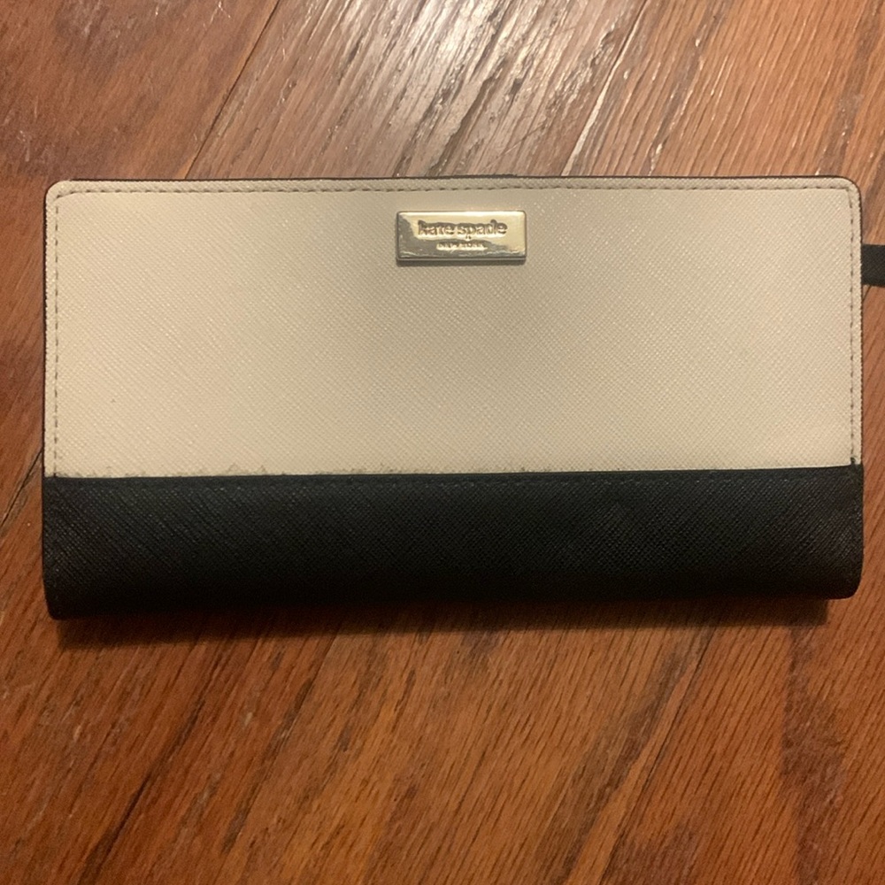 Kate Spade Stacy Laurel Colorblock Bi Fold Wallet